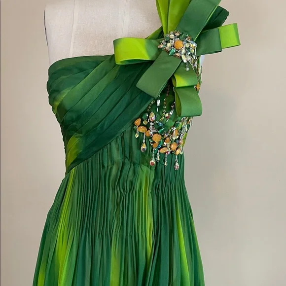 Tony Bowls Gown - Picture 7 of 13